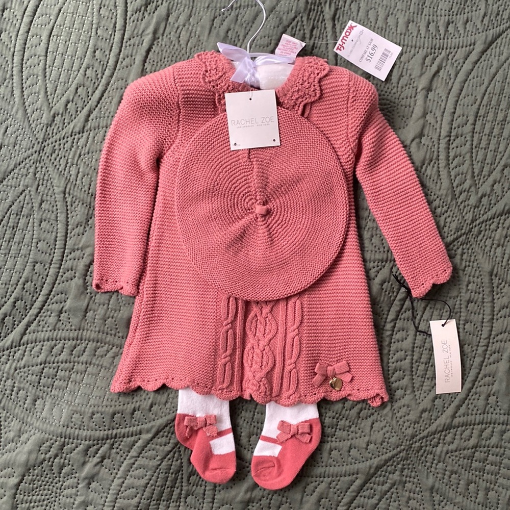 Baby Sweater Dress